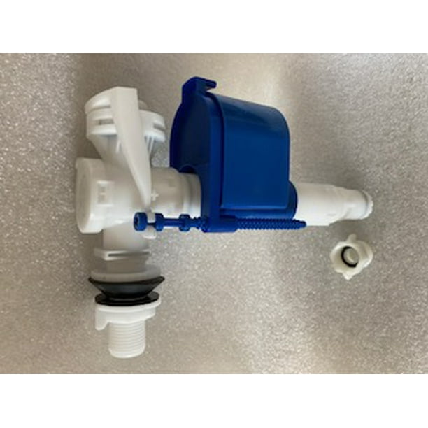 1/2 Flush Cistern Valve Water Tank Valve Toilet Plumbing Universal 